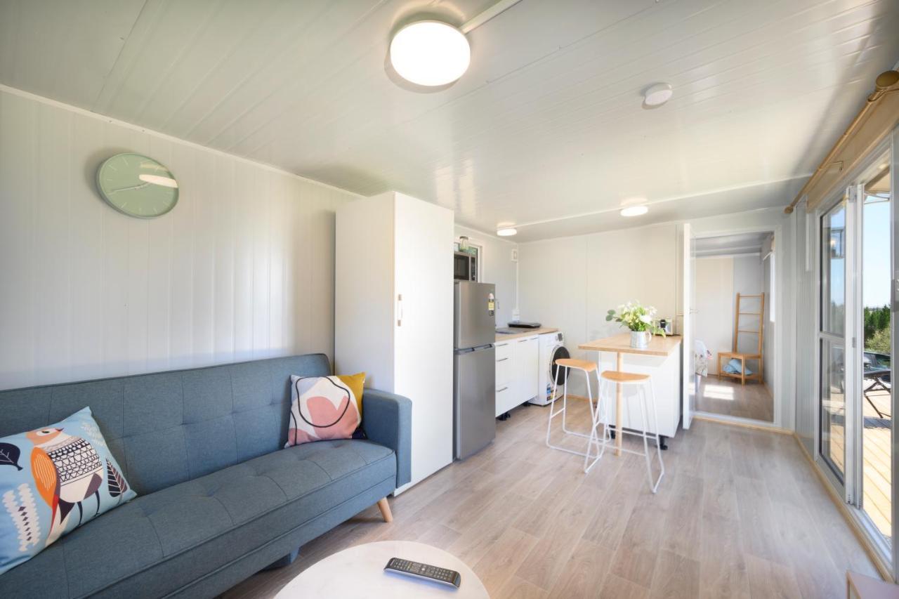 Cosy Cabin To Stay Even Better Than Glamping Pukekohe Ngoại thất bức ảnh